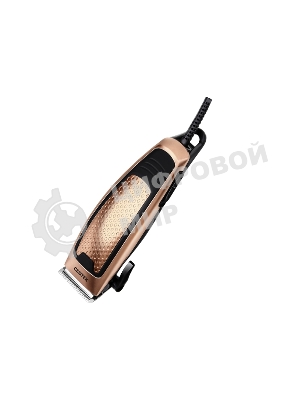 Машинка для стрижки Centek CT-2129 (чер/зол) срез 0...12мм, производительный мотор, шнур 1.8м