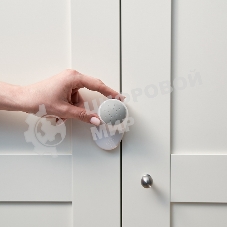 Пробка дверная предохранительная Halsa HLS-S-507 для защиты пальцев