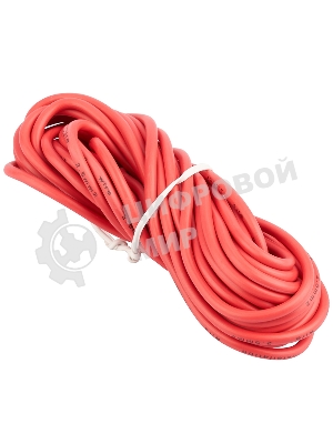 Провод автомобильный ПГВА/ПВАМ Rexant 1х2,50 мм, красный, мини-бухта 5 м