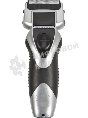 Электробритва сетчатая Panasonic ES-RW30S реж.эл.:2 питан.:аккум. серебристый