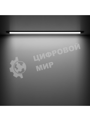 Светильник светодиодный Gauss IP40 1200x76x24мм 36W 3200lm 4000K WLF-2 сталь