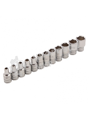 Набор инструментов Gross 115 пред., 120 зубьев, CrV, 1/4