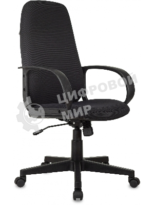 Кресло Бюрократ CH-808AXSN/TW-12 серый, ткань