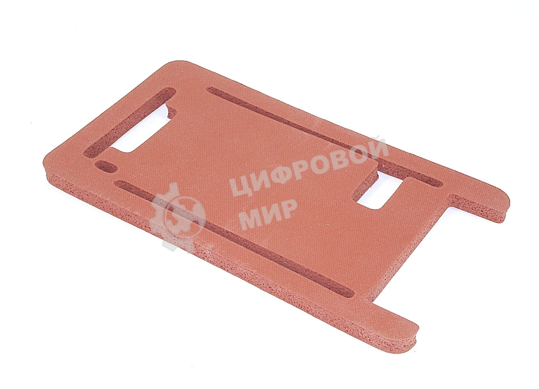 Силиконовая вставка для рамки позиционирования дисплея iPhone 8 oem