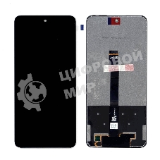 Дисплей для Huawei P Smart 2021, Y7A, Honor 10X Lite (COF) черный