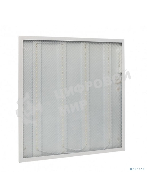 Панель светодиодная EKF LPL-4102-Z-36-6500 ДУО-4102-Z 36Вт 6500К призма 595х595 Basic