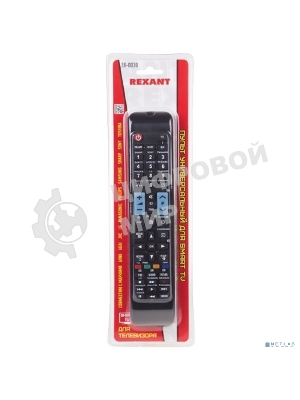 Универсальный пульт дистанционного управления Rexant для телевизора с функцией SMART TV (ST-01)