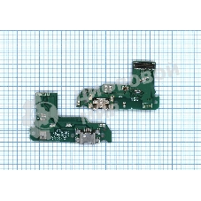 Плата разъема питания с микрофоном для Huawei Honor 7A Pro/Y6 2018