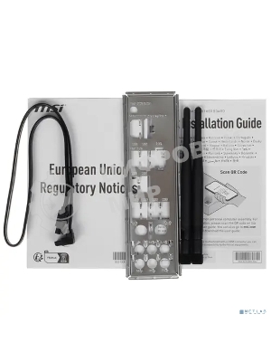 Материнская плата MSI PRO B650-S WIFI, AM5, AMD B650, 4xDDR5, 4xSATA, 2xM.2, 1xPCI-E 4.0 x16, 1xPCI-E 4.0 x4, 1xHDMI, 1xDP, 1x2.5Gb LAN, 3xUSB 3.2 Gen 1, 3xUSB 3.2 Gen 2, 6x3.5 мм, 7.1, Standard-ATX