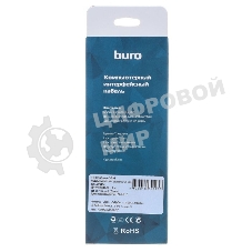 Кабель Buro Braided BHP RET MICUSB-BR USB A(m) micro USB B (m) 1м черный