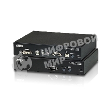Удлинитель ATEN DVI Optical KVM Extender W/1.8M W/EU ADP