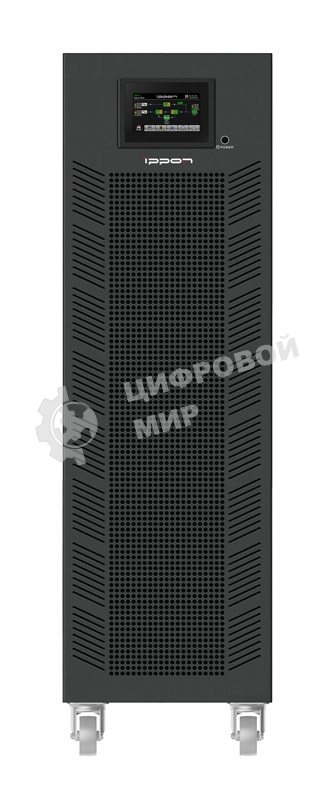 Источник бесперебойного питания Ippon Innova RT 33 40K Tower 40000Вт 40000ВА черный