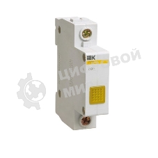 Лампа сигнальная ЛС-47 жел. IEK MLS10-230-K05