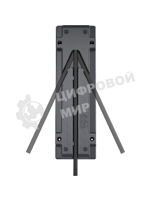 Сетевой фильтр Surge protector Pilot 3G 3xGP euro outlets, 10А/2.2 кВа, 2xUSB, 7m, черный