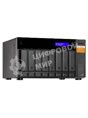 Полка расширения сетевого хранилища без дисков SMB QNAP TL-D800S SATA expansion enclosure, 8-tray 3,5