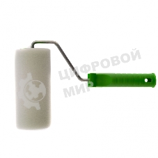 Валик Сибртех Поролон с ручкой, 150 мм, D 48 мм, D ручки 6 мм