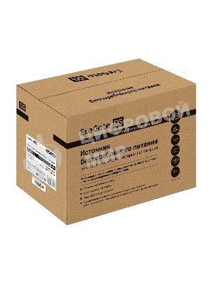 Источник бесперебойного питания (инвертор, синус, для котла) ExeGate SineTower SZ-2000.LCD.AVR.3SH.1C13.USB 2000VA/1600W, чистая синусоида, LCD дисплей, AVR, 3хSchuko+1хC13, USB, линейно-интерактивный, внешняя батарея 24В до 200А·ч, черный