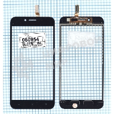 Сенсорное стекло (тачскрин) для Vivo V5s, черное