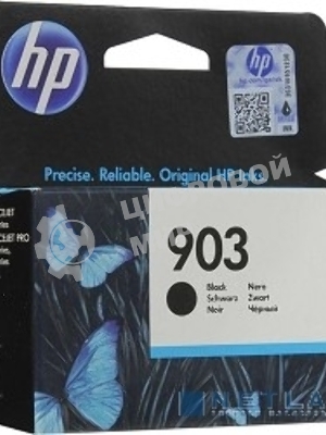 Картридж струйный HP 903 T6L99AE черный для HP OJP 6960/6970 (300 стр.)