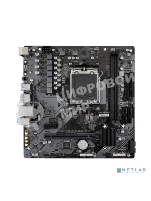 Материнская плата Gigabyte A620M H (V1.2/V2.0), SocketAM5 AMD A620 2xDDR5 mATX AC`97 8ch(7.1) GbLAN RAID+VGA+HDMI
