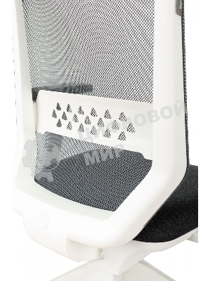 Кресло Бюрократ MC-W611NL серый, сетка