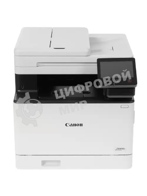 МФУ лазерное Canon i-Sensys Colour MF754Cdw (5455C009), А4, цветное, печ. 33 стр/мин., скан. до 50 стр/мин., 1200 x 1200 dpi (печать) 600x600dpi (скан.), USB, RJ-45, Wi-Fi, BlueTooth, Air Print, Mopria