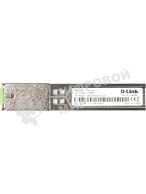 Трансивер DPN-100 GPON ONT Class B+ SFP Transceiver, SC/APC, Single-mode, Tx: 1310nm, Rx: 1490nm, 20KM