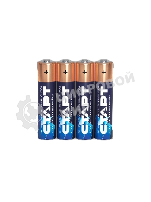 Батарейки СТАРТ LR03-SH4 40/720 (4 шт)