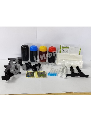 Заправочный набор Cactus CS-RK-3YM60-61 многоцветный 4x30мл для HP DeskJet 2710/2120/2721/2722