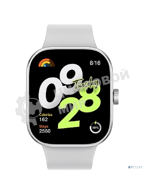 Умные часы Xiaomi REDMI WATCH 4 SILVER GRAY