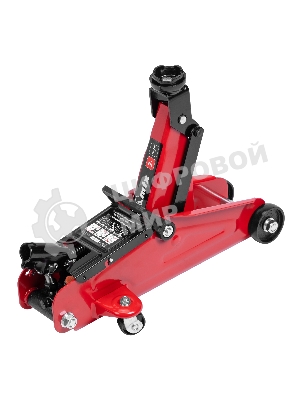 Домкрат гидравлический подкатной MTX 2 т, 140-340 мм
