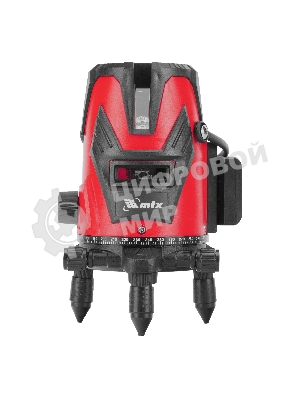 Лазерный уровень MTX MFL GREEN, 30 м, зеленый луч, акк. Li 2400 mAh, сумка, резьба 5/8