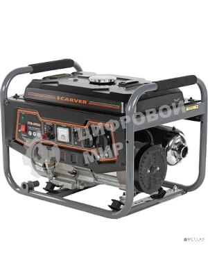 Электрогенератор бензиновый Carver PPG-3900A, 3.2 кВт, 67 дБ, 42 кг