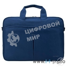 Сумка для ноутбука Continent CC-012 Blue нейлон, до 15,6
