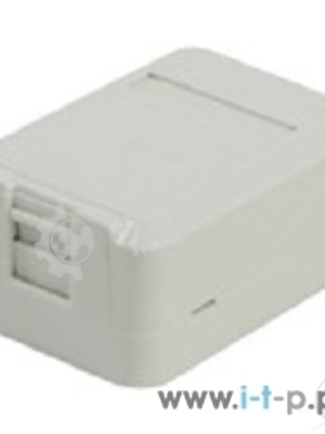 Монтажное оборудование 5bites Розетка LY-SB03-A внешняя RJ-45 6 кат., 1порт.
