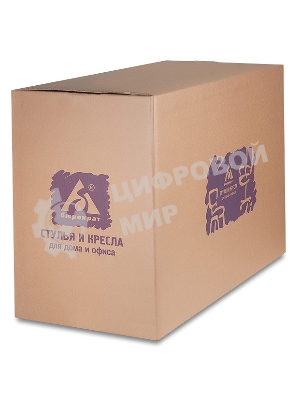 Кресло Бюрократ CH-993/red красный, экокожа