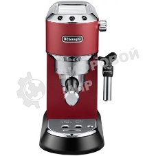 Кофеварка эспрессо DeLonghi EC685.R красный, исп. кофе - молотый/чалды, 1.1 л, 1350 Вт, 15 бар