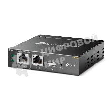 Контроллер TP-Link Omada OC200 10/100BASE-TX черный
