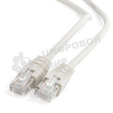 Патч-корд UTP Cablexpert cat.6, 3м, литой, многожильный, серый