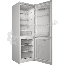 Холодильник Indesit ITR 4180 W белый двухкамерный 220/78л морозилка снизу