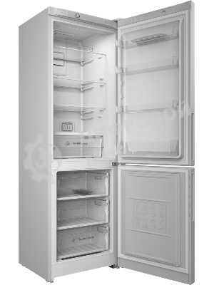 Холодильник Indesit ITR 4180 W белый двухкамерный 220/78л морозилка снизу