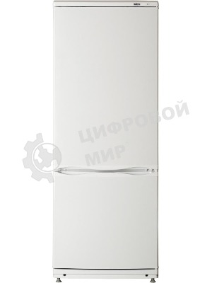 Холодильник Atlant XM-4009-022 белый двухкамерный 201/63л морозилка снизу