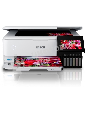 МФУ струйное Epson L8160 (C11CJ20404/403/402) A4 Duplex Net WiFi USB RJ-45 черно-белый