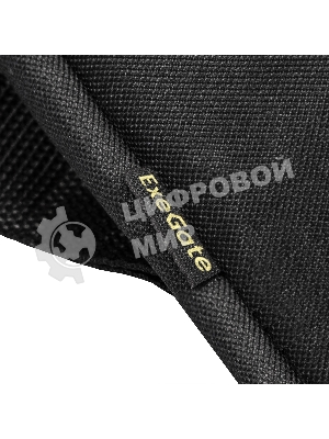 Сумка для ноутбука ExeGate Start S1515 Black, черная, полиэстер, для ноутбуков до 15.6