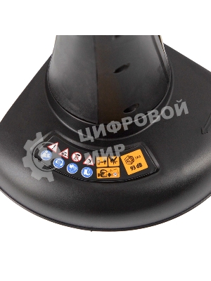 Триммер электрический Denzel TE-350, 350 Вт, 260 мм