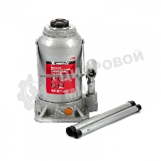 Домкрат гидравлический бутылочный Matrix, 20 т, h подъема 244–449 мм