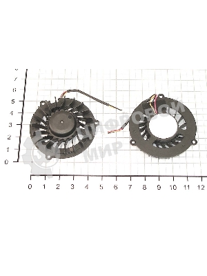 Вентилятор (кулер) для ноутбука MSI 163 EX600 PR600 VR200 VR600 VX600 LG E500 VER-1