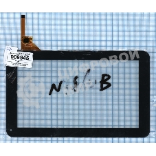 Сенсорное стекло (тачскрин) FPC-TP090001(M906)-00, черное