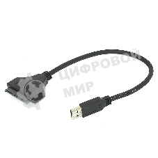 Переходник SATA на USB 3.0 на шнурке 30см DM-685
