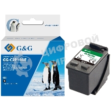 Картридж струйный G&G GG-C2P10AE 651 черный (12мл) для HP DeskJet 5575/5645